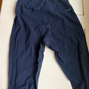 Navy Reebok Leggings
